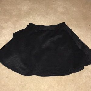 Black Skater Skirt
